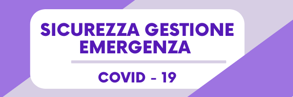 sicurezza gestione emergenza covid 19 1